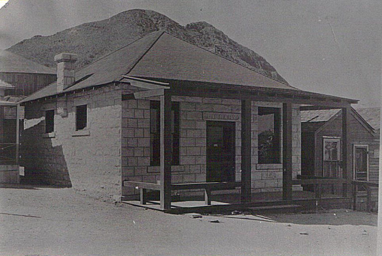 Tonopah Historic Photos Tonopah, Nevada