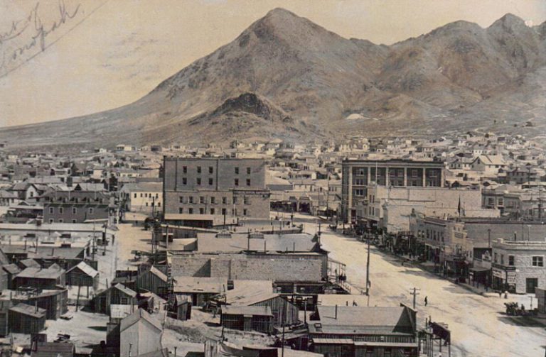 Tonopah Historic Photos Tonopah, Nevada