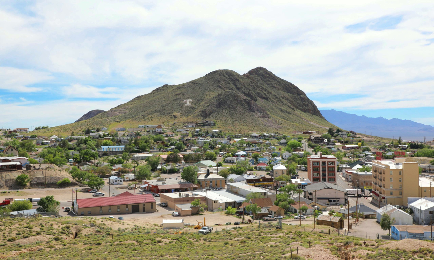 Tonopah Main Street Tonopah, Nevada