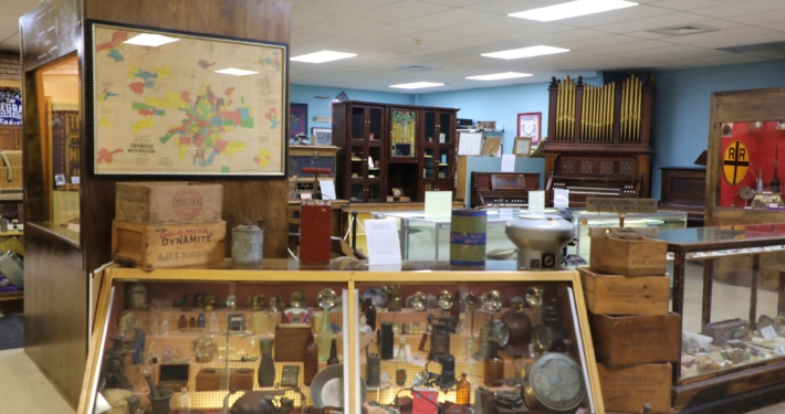 Central Nevada Museum Indoor Display