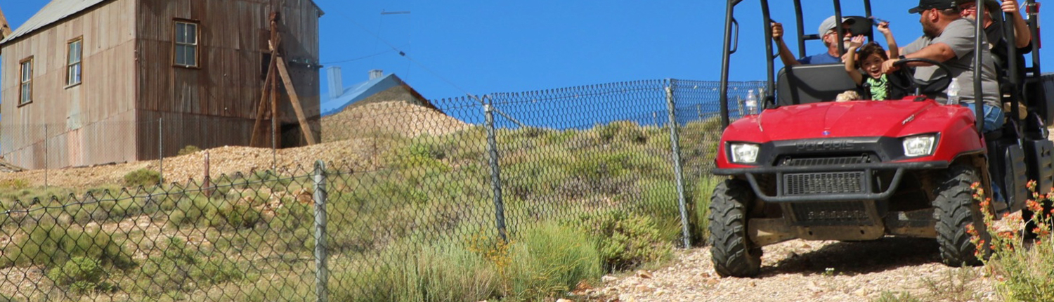 Tonopah Historic Mining Park Polaris Tours