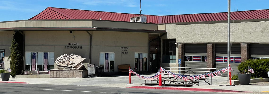 Tonopah Town Offices