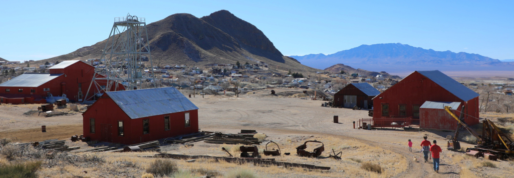 Tonopah, Nevada Queen of the Silver Camps