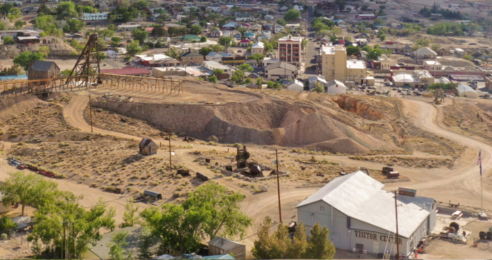 Tonopah Historic Mining Park, Tonopah Nevada