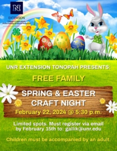 Spring and Easter Craft Night