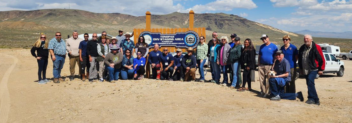 OHV Staging Area
