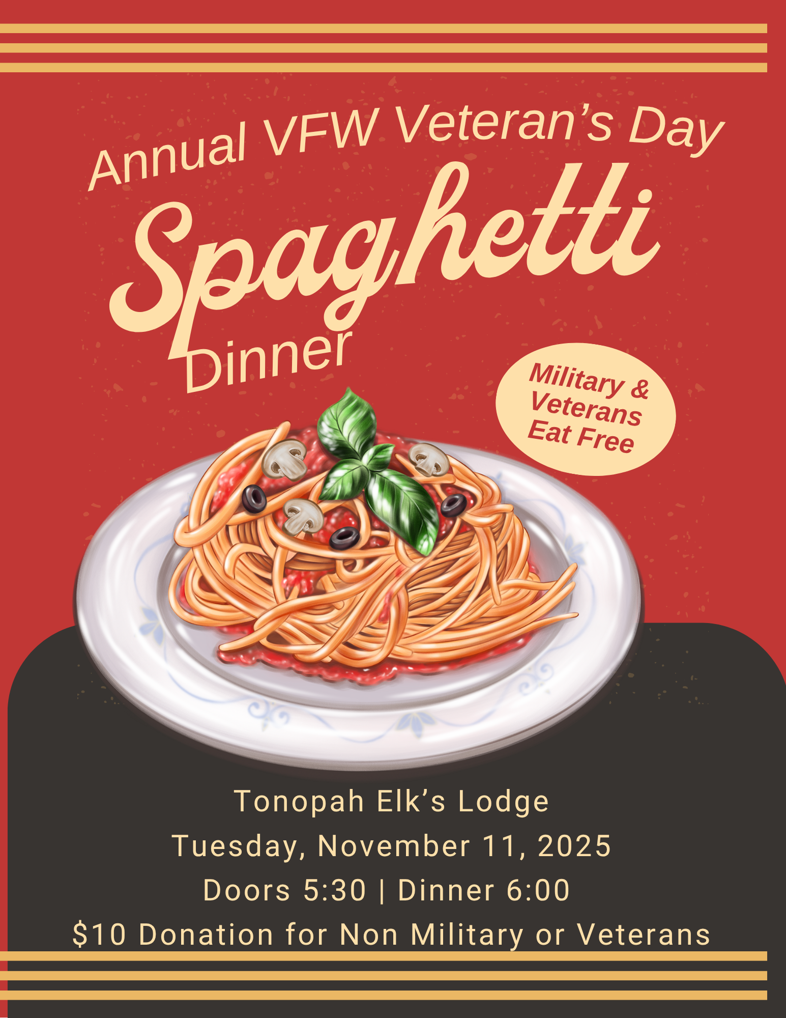 Spaghetti Dinner