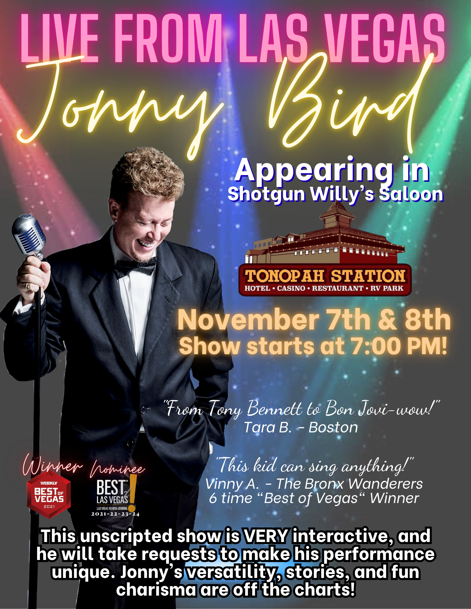 Tonopah November